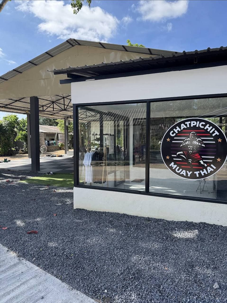 Chatpichit Muay Thai Gym Exterior